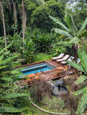 Luxury Villa Rainforest Estate Natural Swim Pond